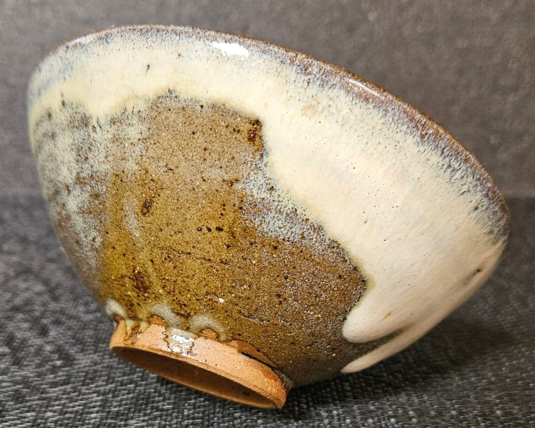 京焼【銀閣茶堂印】東山天目　天目茶碗　共箱　書付け箱　茶道具　茶器　茶事　茶の湯