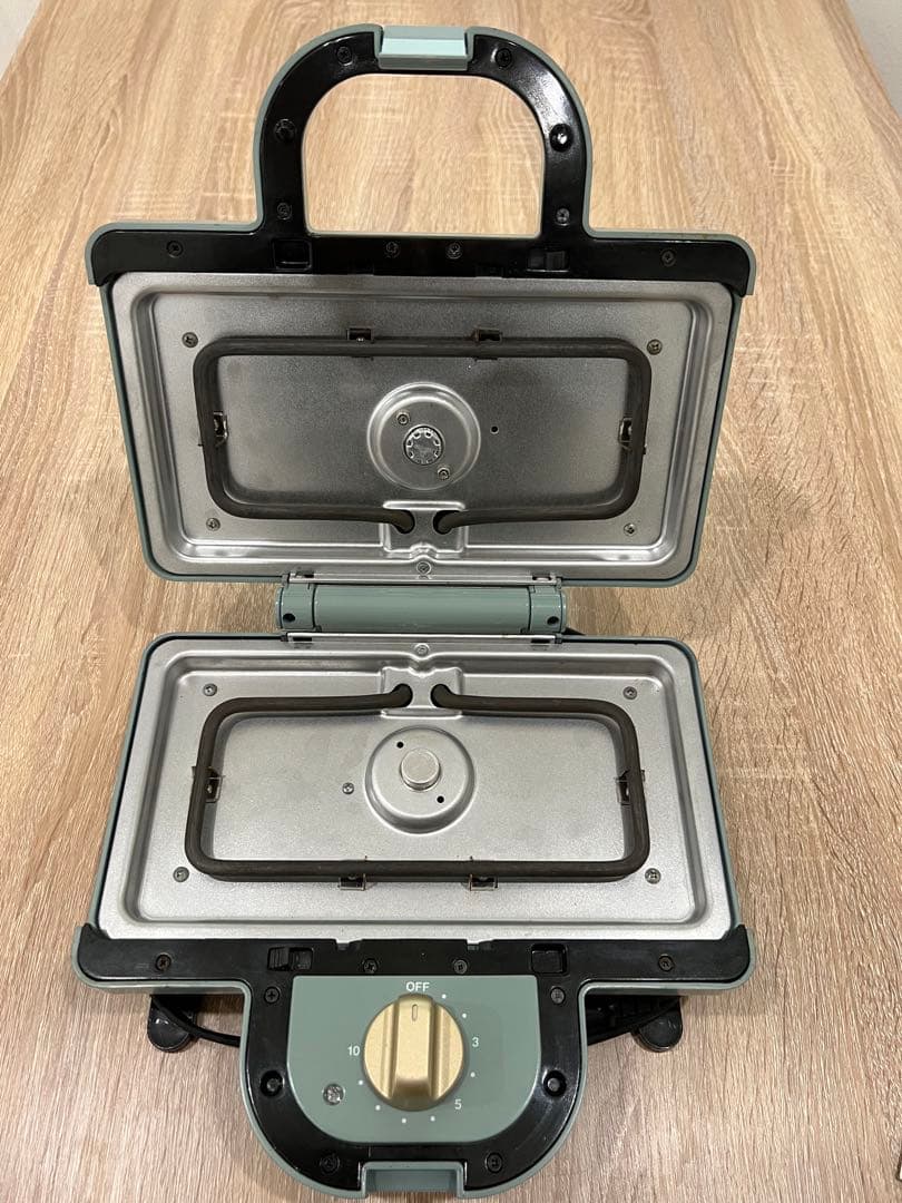 BRUNO ムーミン　ホットサンドメーカーダブル　オプションプレート