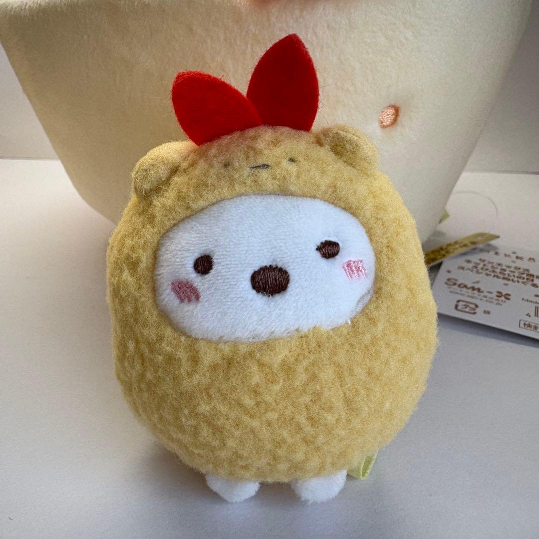 すみっコぐらし　えびふらいの日　スペシャルぬいぐるみ　5コセット