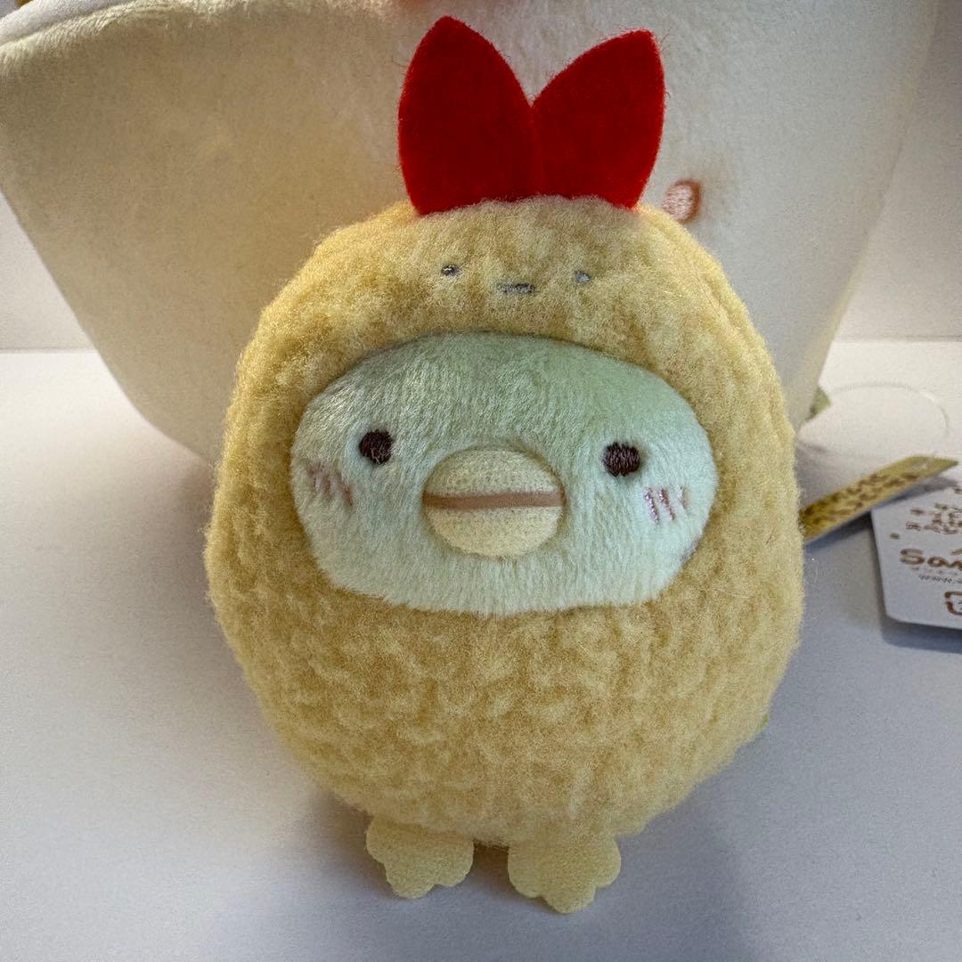 すみっコぐらし　えびふらいの日　スペシャルぬいぐるみ　5コセット