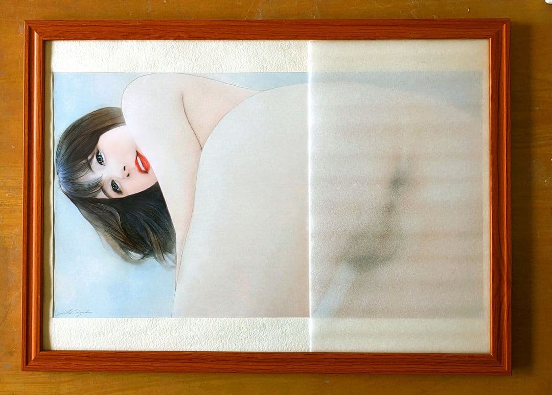 裸婦画 577『 特大サイズA3❤️やまさん』