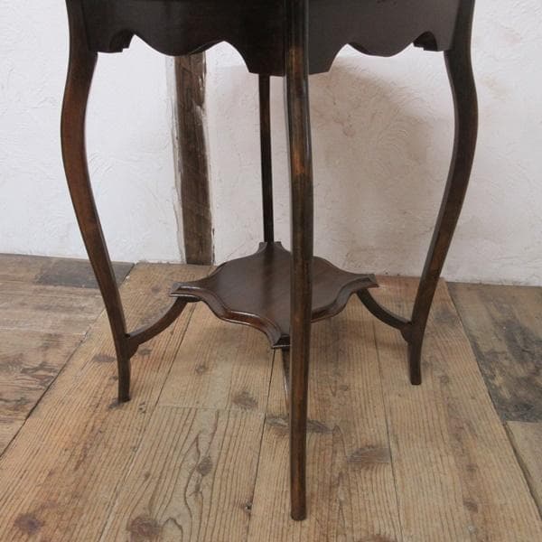 イギリス アンティーク 家具 サイドテーブル オケージョナル 英国 6663d