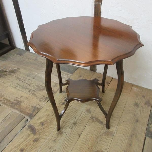 イギリス アンティーク 家具 サイドテーブル オケージョナル 英国 6663d