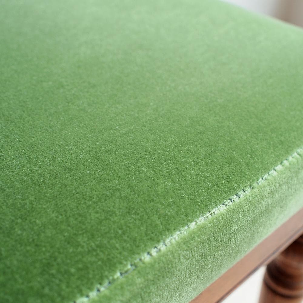 三越家具 ブルージュ オーク材 スツール 英国カントリー 椅子 ZR24101