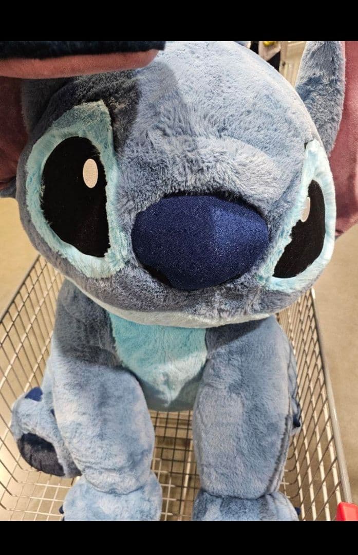 新品！コストコ☆スティッチぬいぐるみ！