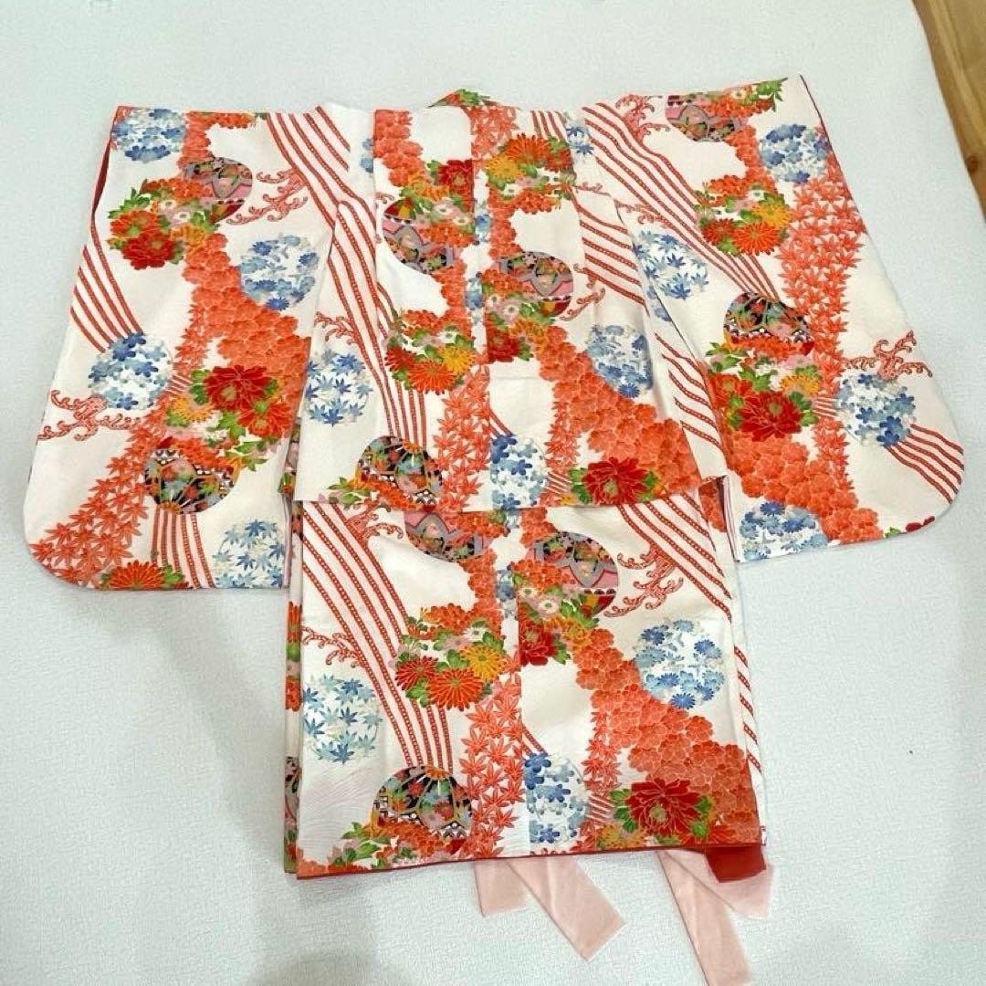 c*o様 七五三　7歳　女の子　お着物セット レトロ 可愛い 七五三詣り