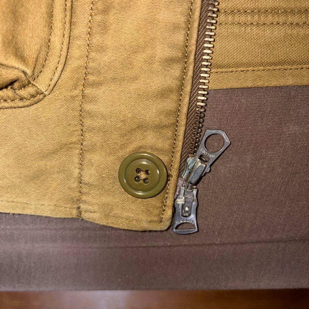 FREEWHEELERS スピードエンジニアスリーブレスコート サイズ40