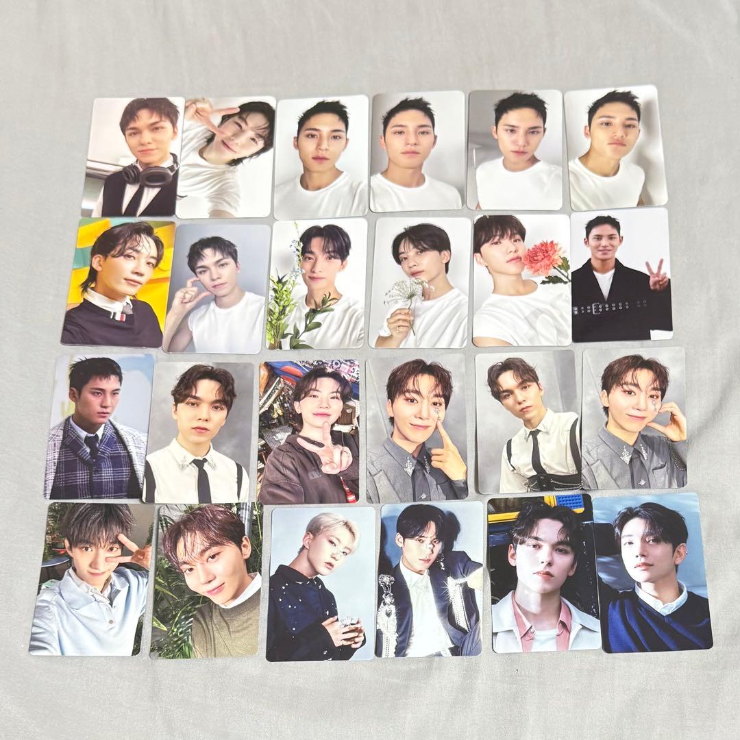 SEVENTEEN グッズ トレカ うちわ まとめ売り ミンギュ