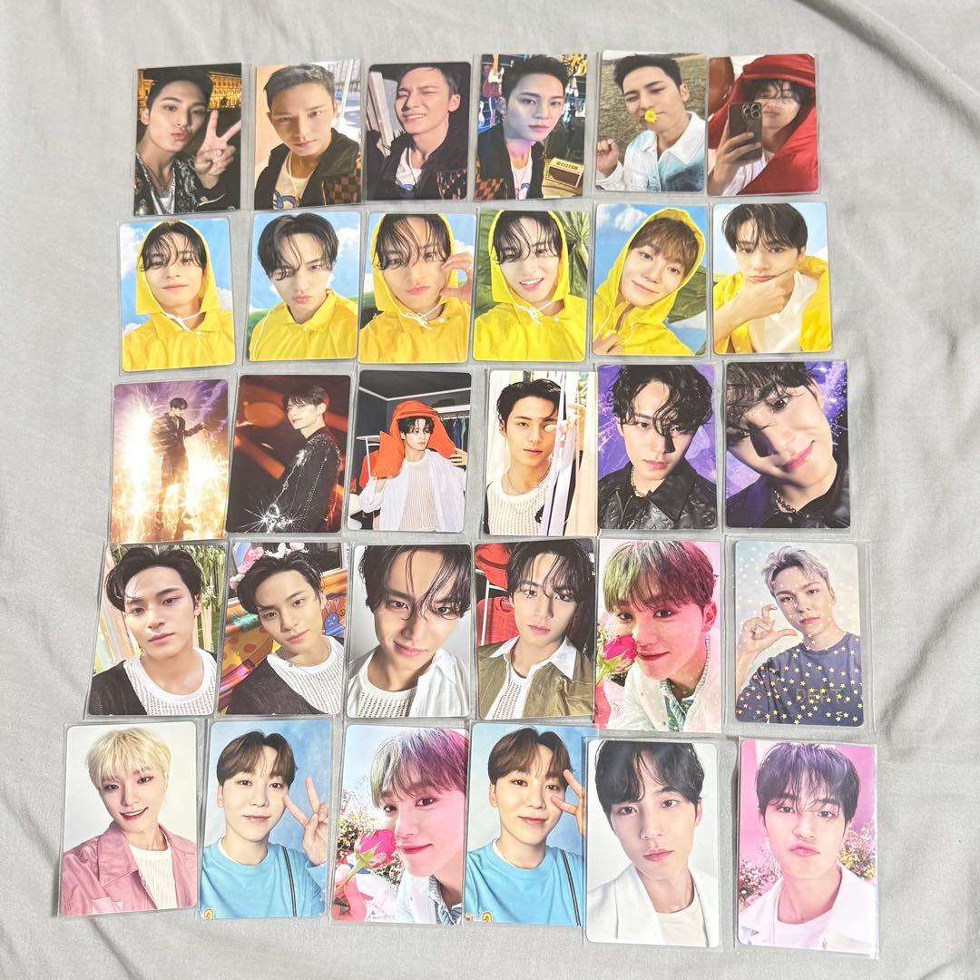 SEVENTEEN グッズ トレカ うちわ まとめ売り ミンギュ