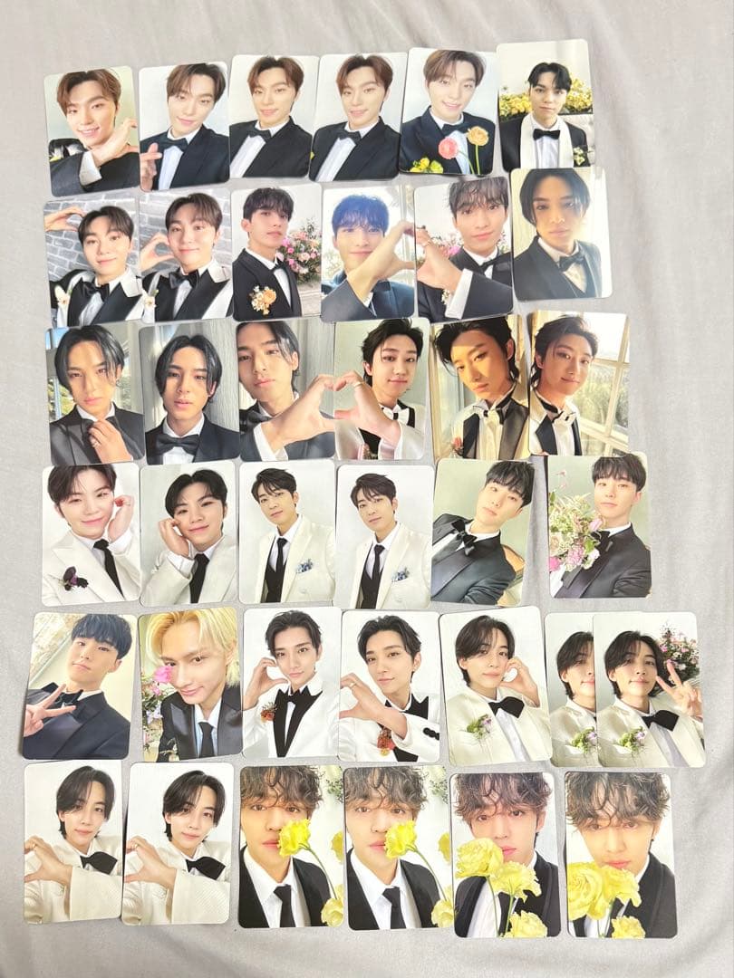 SEVENTEEN グッズ トレカ うちわ まとめ売り ミンギュ