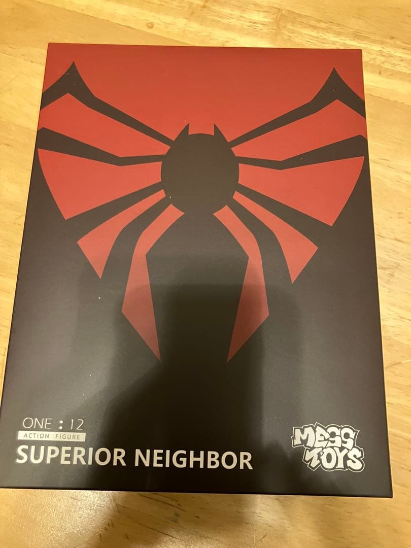 スーペリア　スパイダーマン　リボルテック　アメイジングヤマグチ風　スパイダーマン