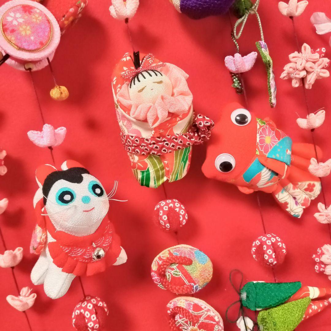 吊るし雛 壁掛け 吊るし飾り つるし雛