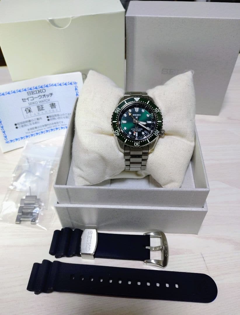 セイコー SEIKO SBEJ009プロスペックスGMT 自動巻き 大谷翔平