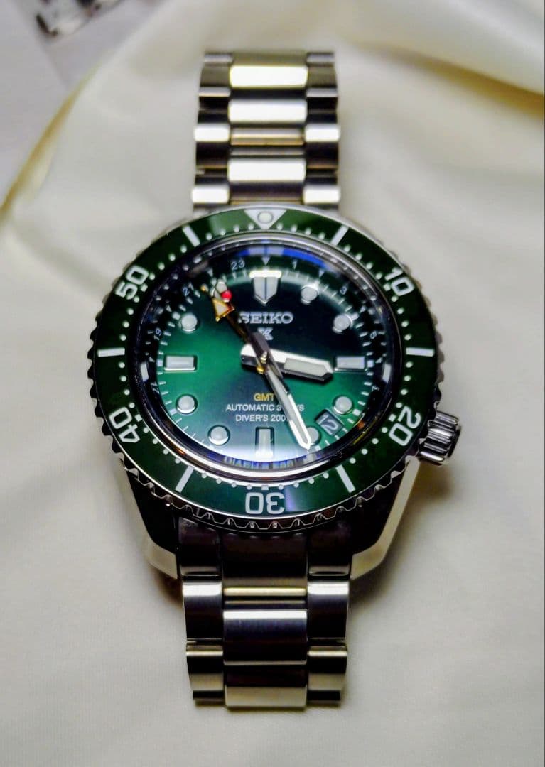 セイコー SEIKO SBEJ009プロスペックスGMT 自動巻き 大谷翔平