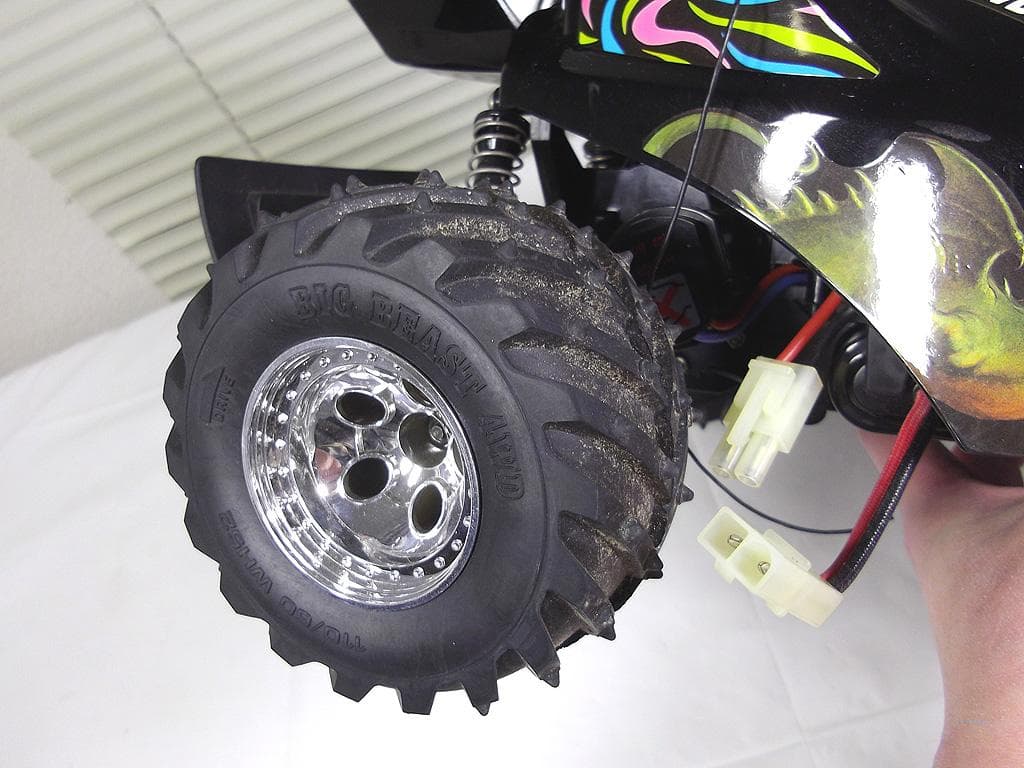 ニッコー 1/8 大型 トイラジ ラジコン スーパーディテクター 昭和レトロ