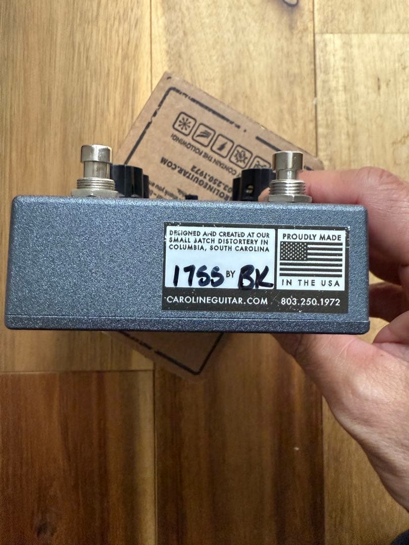 ギター Caroline Guitar Company Shigeharu