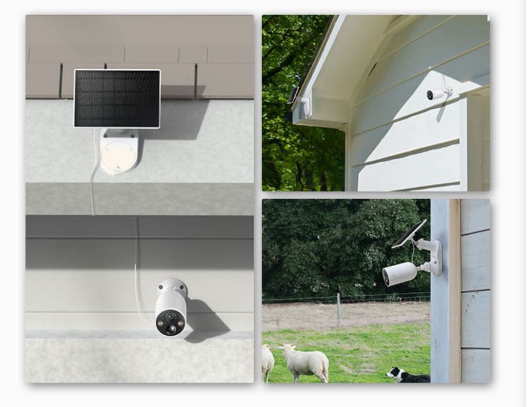 TP-Link Tapo C425 カメラ ソーラーパネル メモリカード 付き