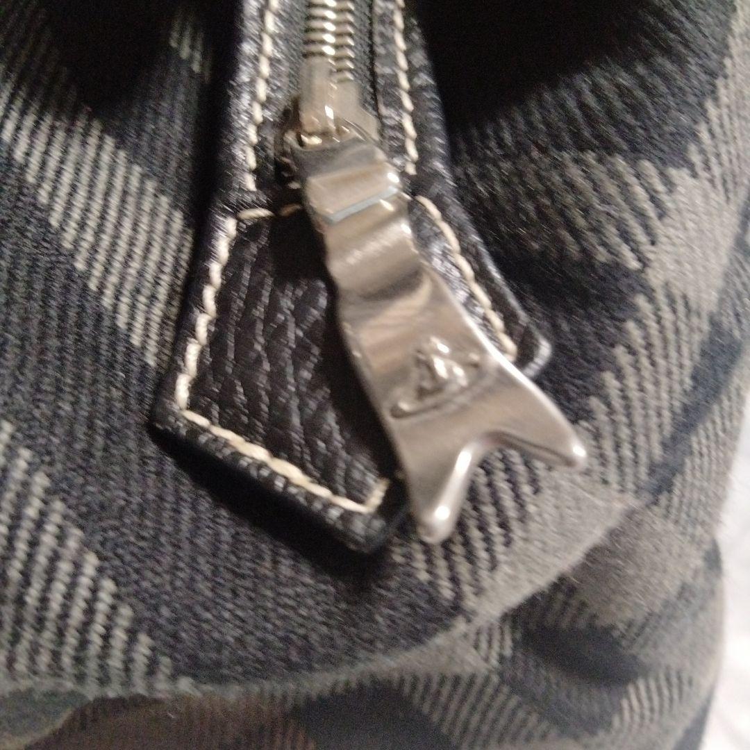 ヴィヴィアンウエストウッド チェック柄ヤスミンバッグ