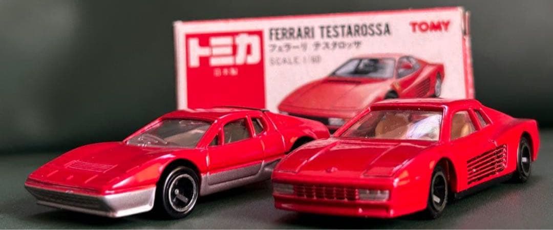 日本製 トミカ フェラーリ 2台セット