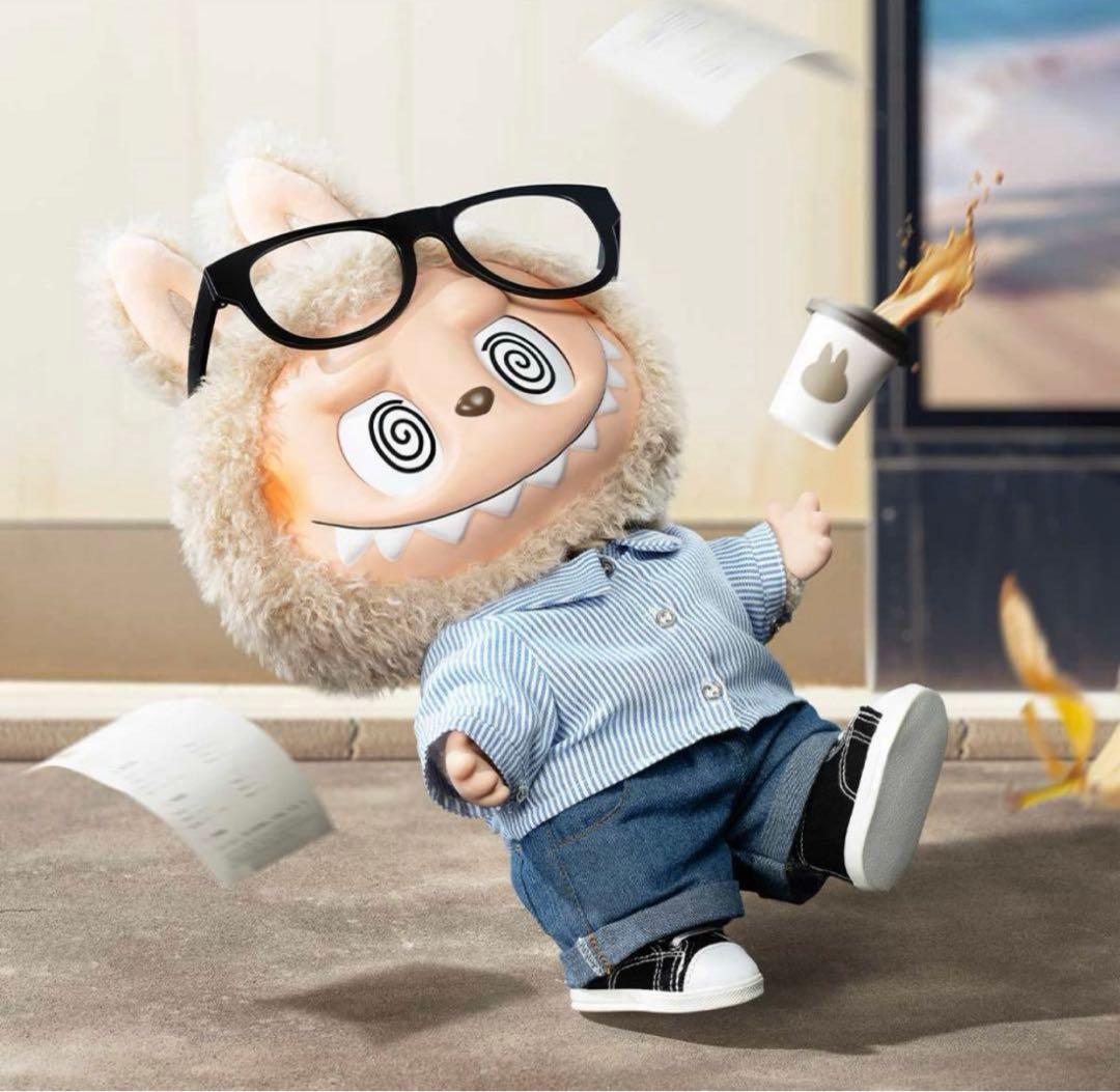 正規品⭐︎POPMART ラブブTHE MONSTERS-FLIP WITH ME