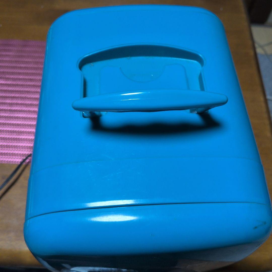 青いミニ冷蔵庫 TYPE100　エヴンゲリオン