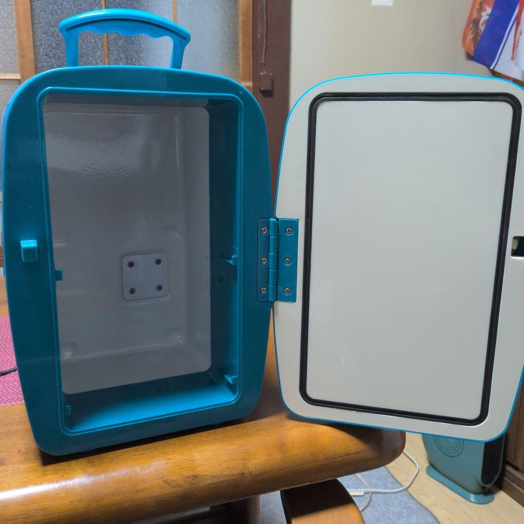 青いミニ冷蔵庫 TYPE100　エヴンゲリオン