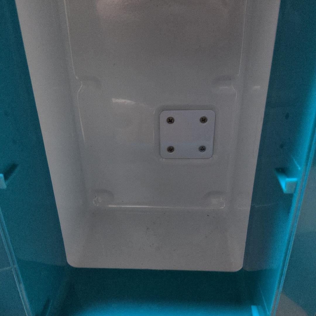 青いミニ冷蔵庫 TYPE100　エヴンゲリオン