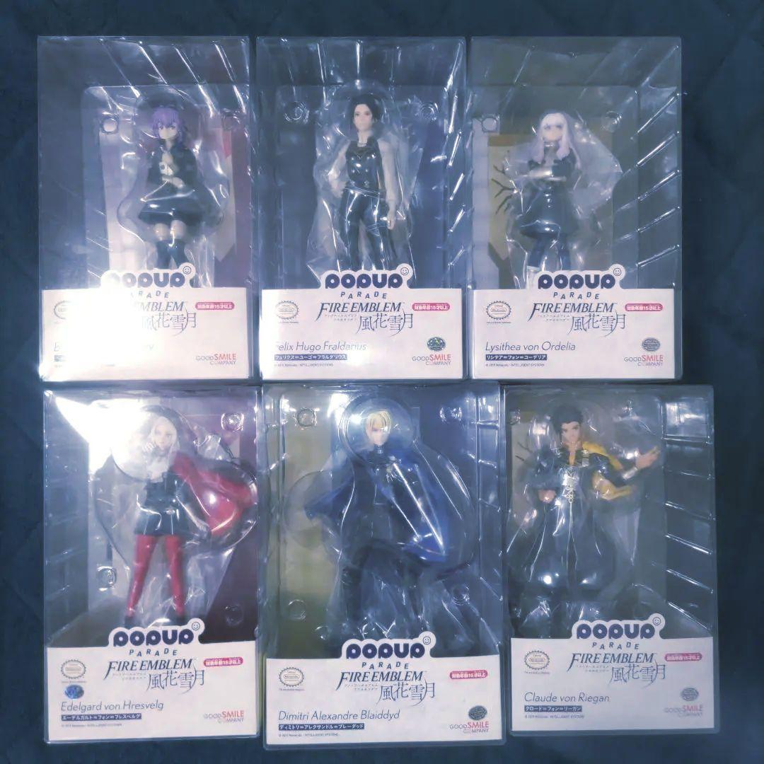 新品未開封品 ファイアーエムブレム 風花雪月フィギュア 6体セット