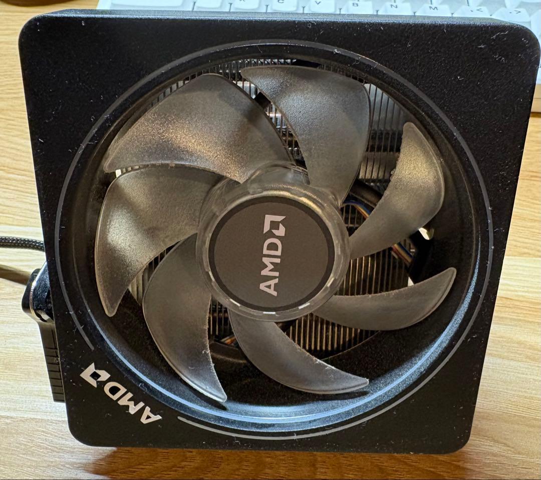 AMD ryzen 7 7700 純正箱とCPUクーラーセット