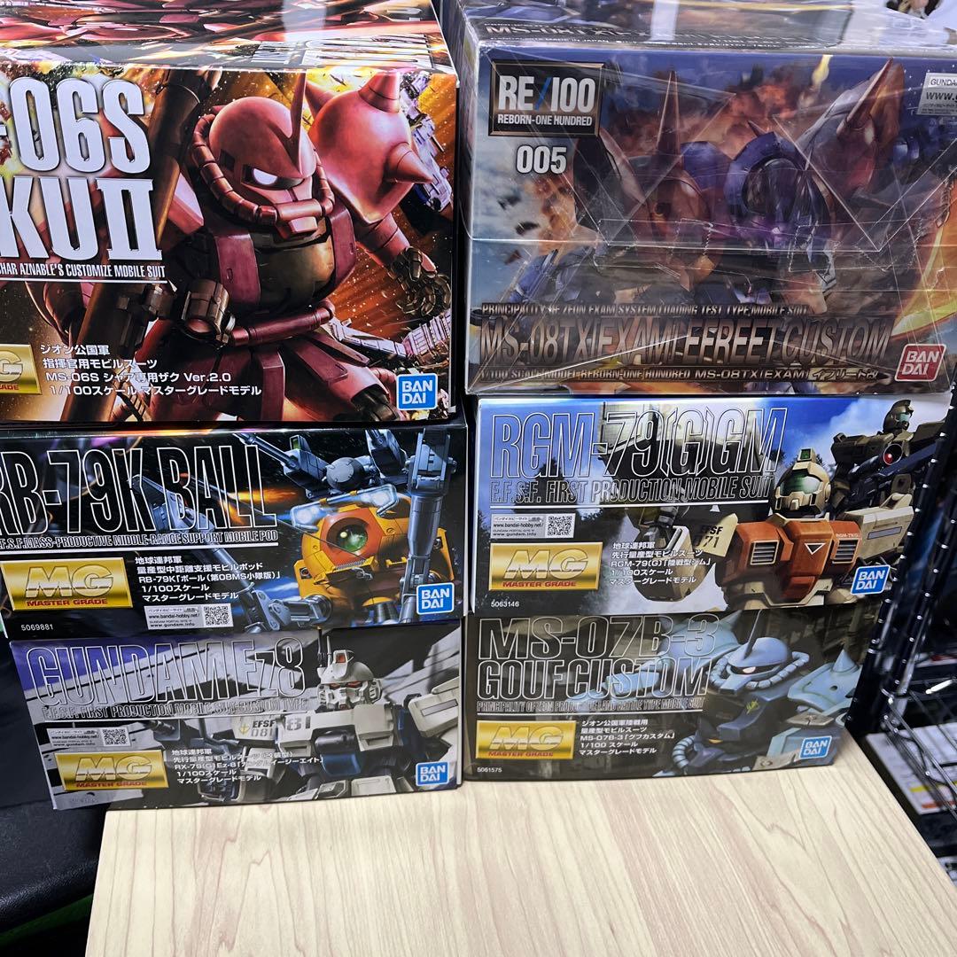 バンダイ ガンプラ プラモデルセット