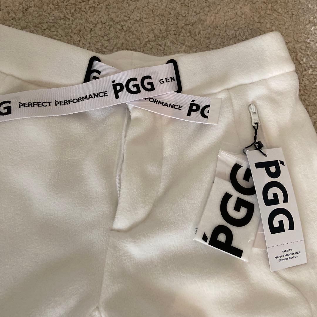 パーリーゲイツ　PGG フリースジョガーパンツ　0 冬用