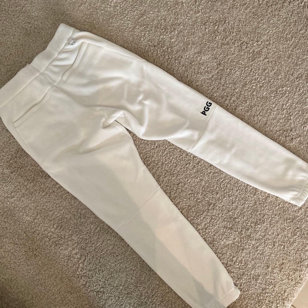 パーリーゲイツ　PGG フリースジョガーパンツ　0 冬用