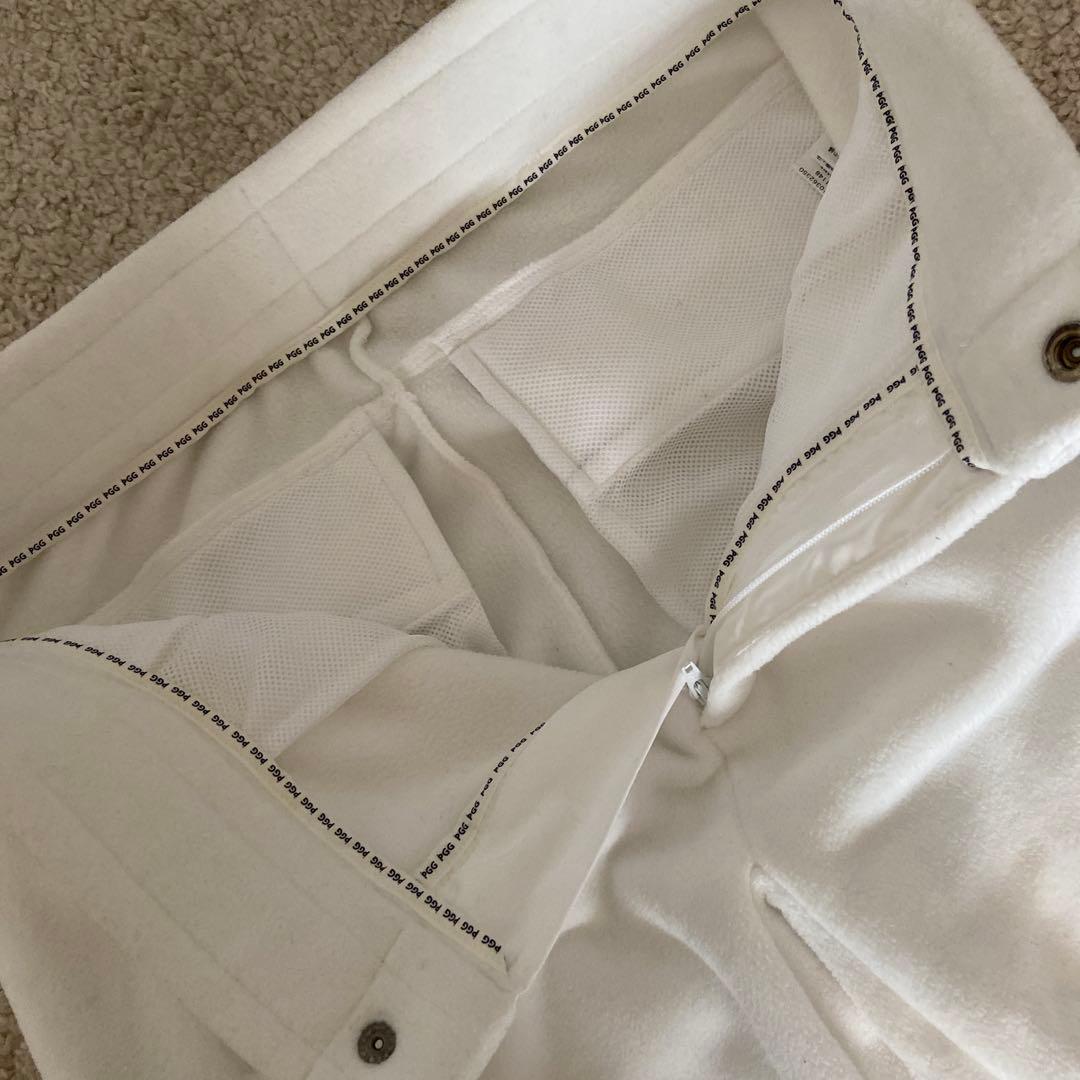 パーリーゲイツ　PGG フリースジョガーパンツ　0 冬用