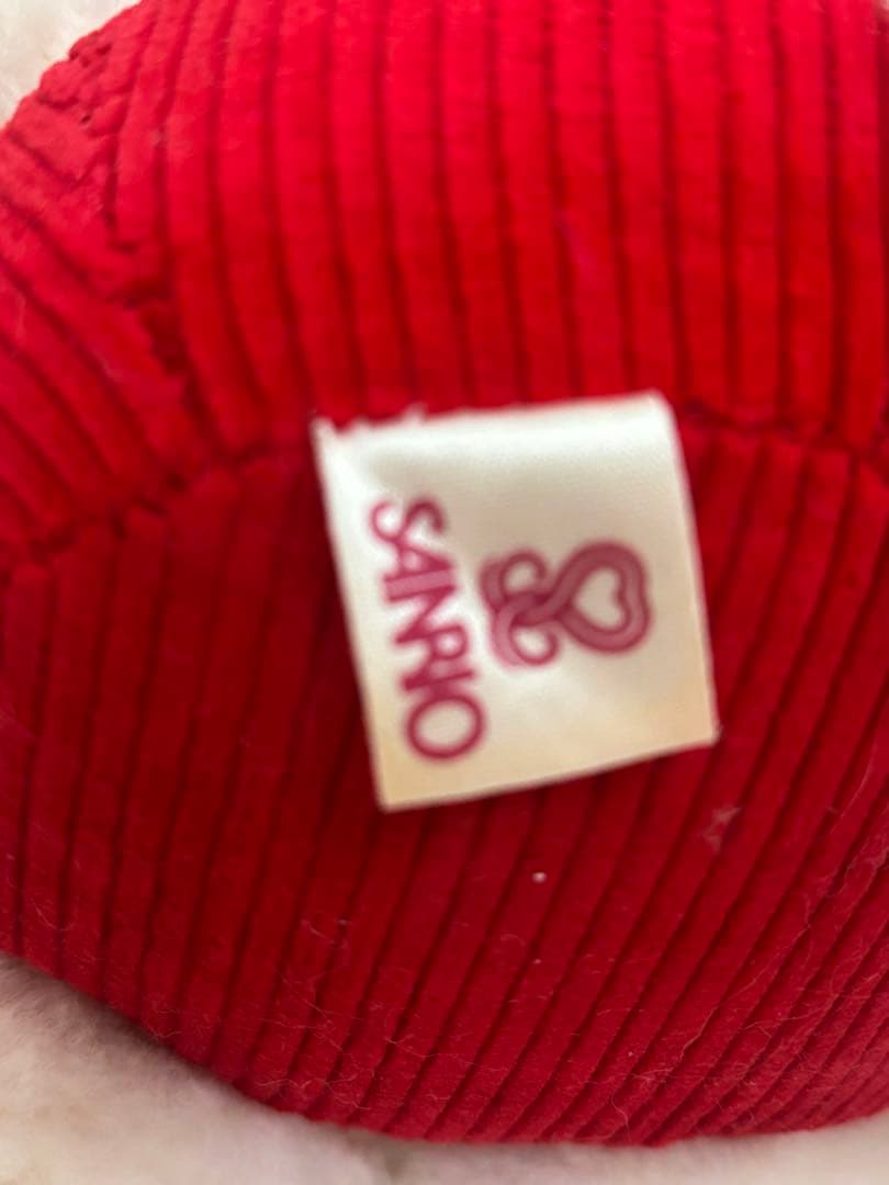 【激レア】1975年 初代キティぬいぐるみ／袋付　ビンテージ　昭和レトロ