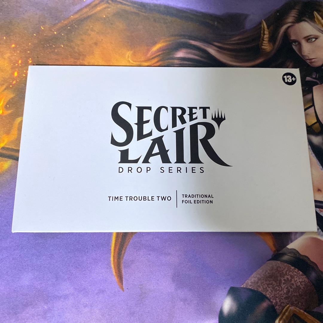 マジック：ザ・ギャザリング MTG SECRET LAIR TIME TROUBLE TWO