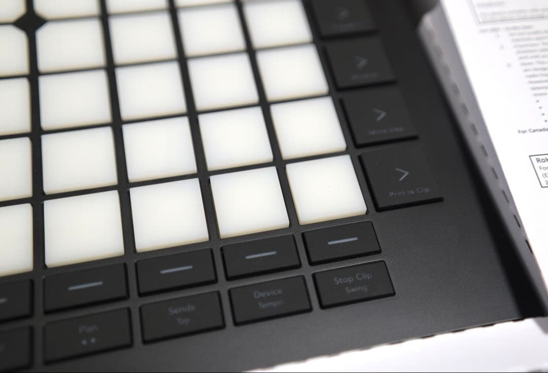 DTM・DAW Novation LaunchPad Pro Mk3