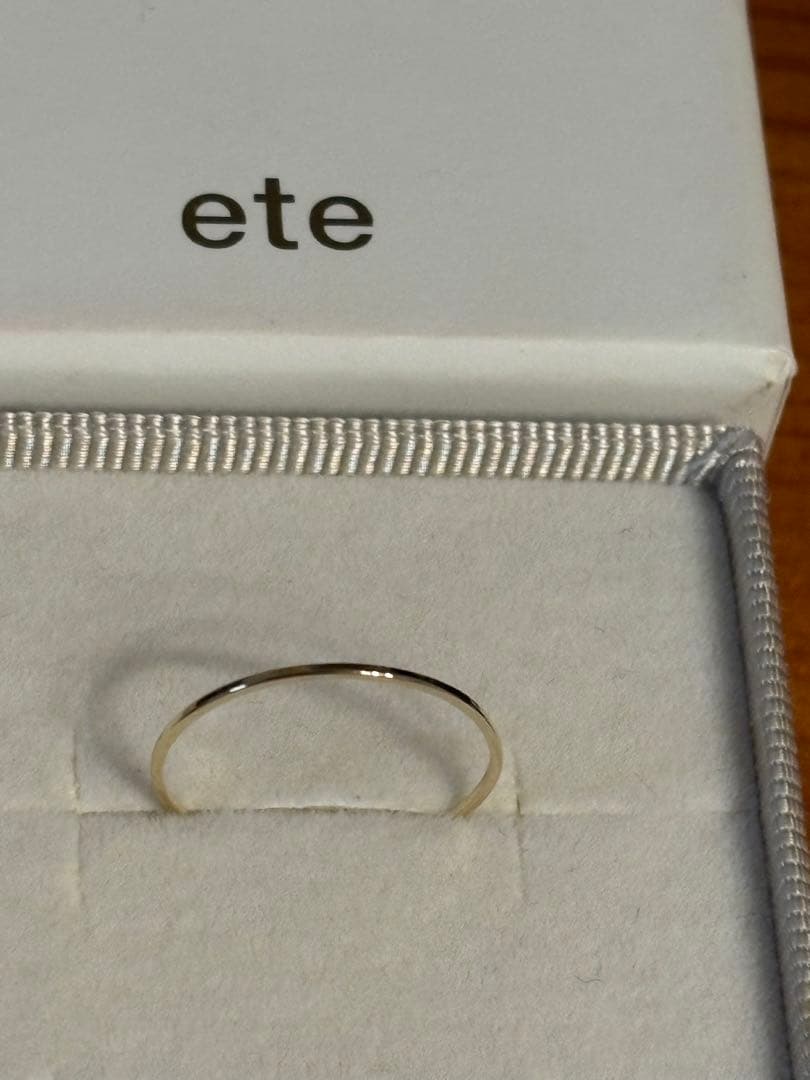 エテ k10 リング ワイヤー