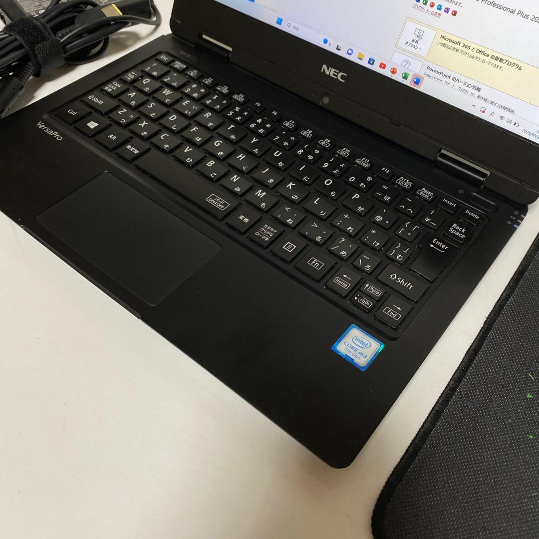 Windows11オフィス2024年SSD NECノートPC13.5インチFHD