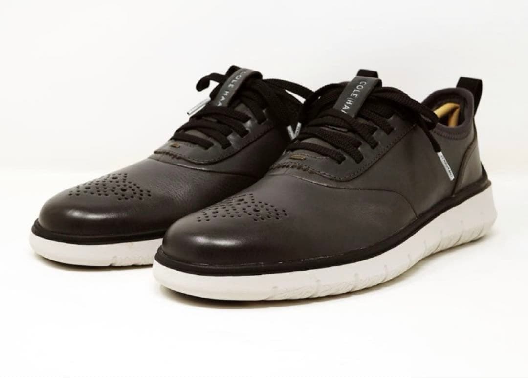 ■未使用 コールハーン ゼログランド 25.5cm マグネット グレー