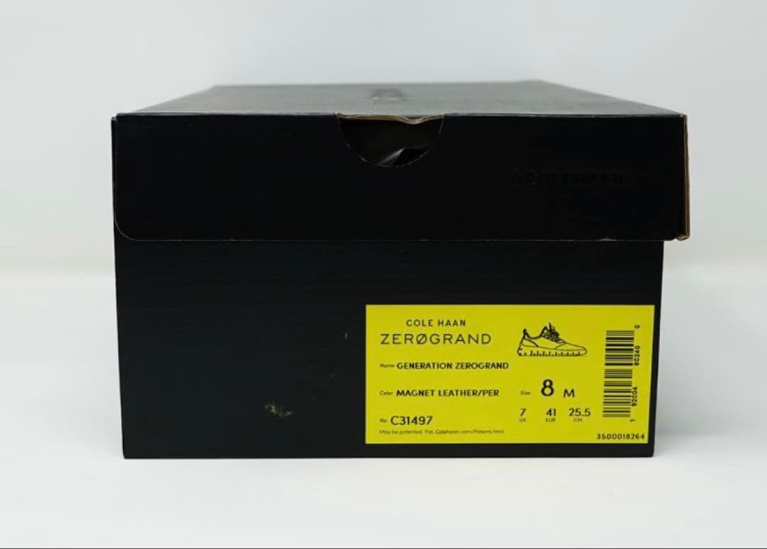 ■未使用 コールハーン ゼログランド 25.5cm マグネット グレー