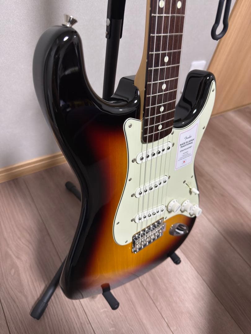 ギター Fender Traditional 60s Stratocaster