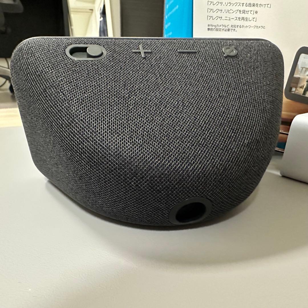 【動作確認のみ】Echo Show 5 (エコーショー5) 第3世代　アレクサ