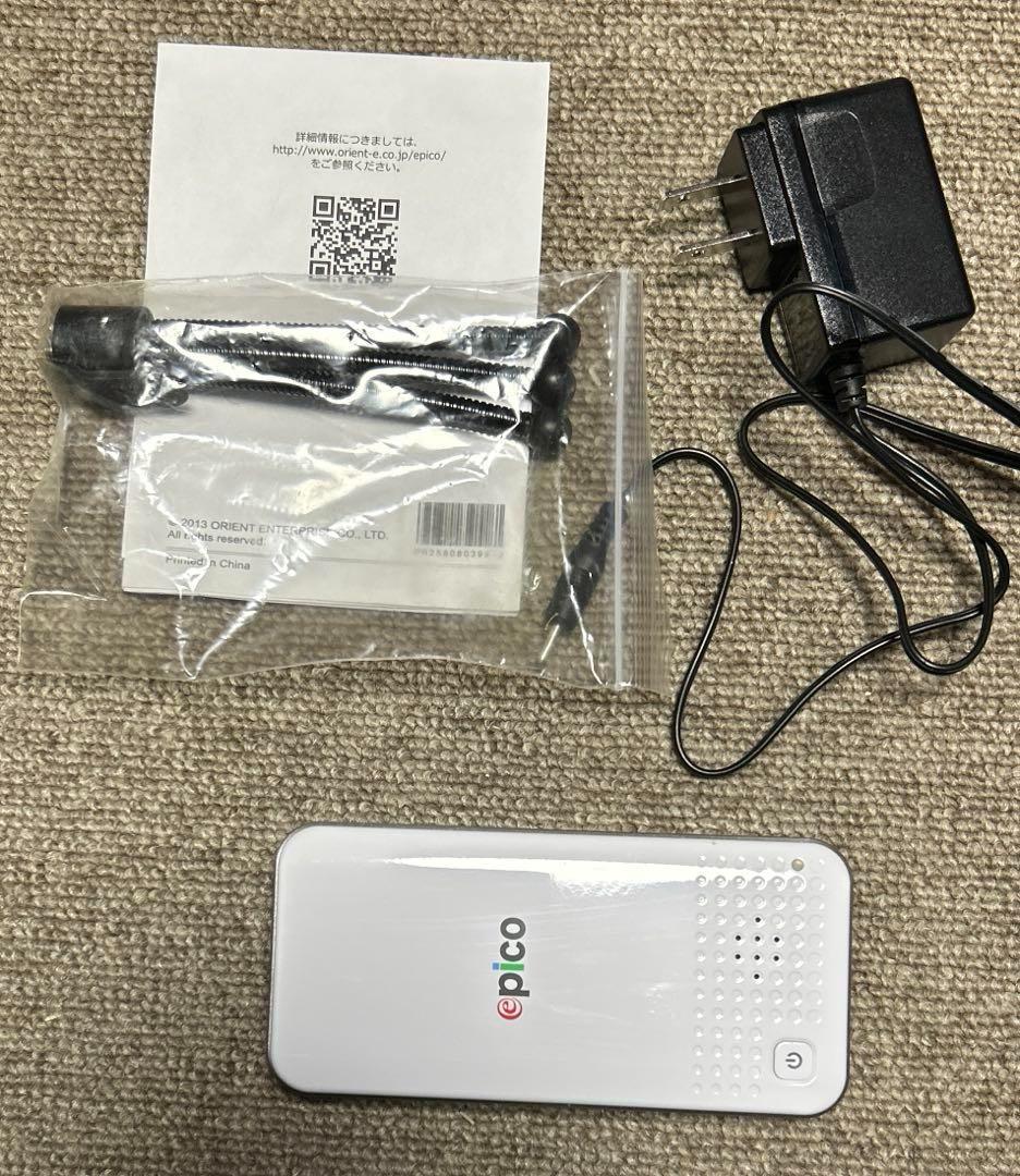 epicoモバイルプロジェクター PJ214A HDMI接続