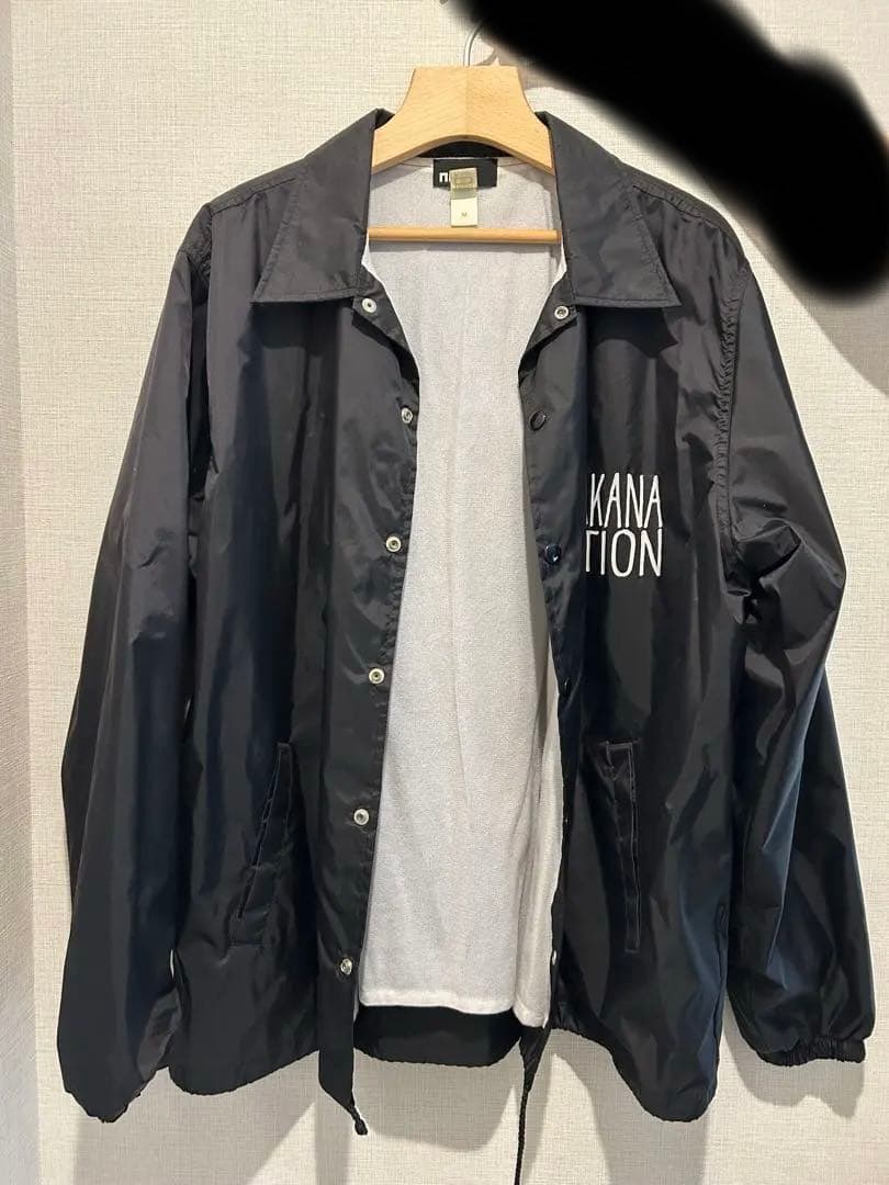 SAKANACTION サカナクション コーチジャケット Mサイズ