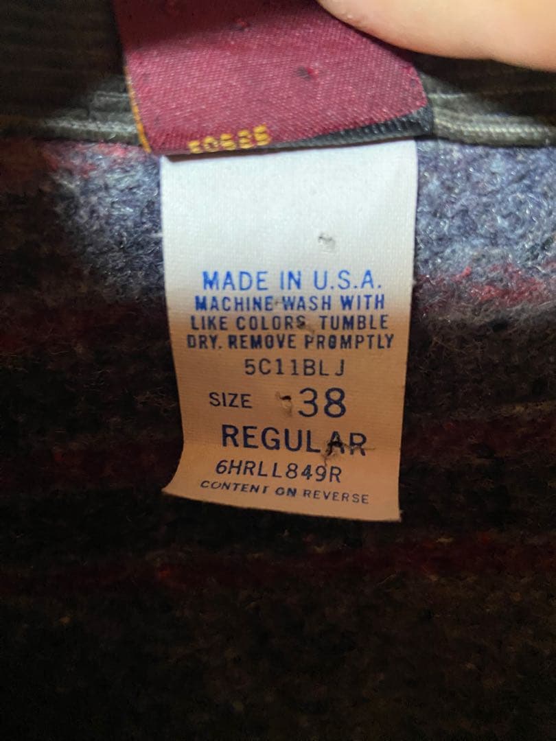 BIG BEN USA製　ビンテージ　デトロイトジャケット