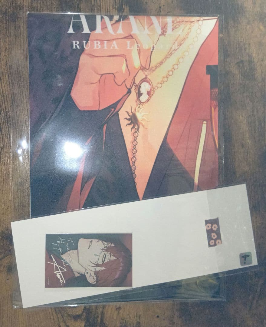 DIG-ROCK ディグロ RUBIA 日暮茜 直筆サイン 布ポスター