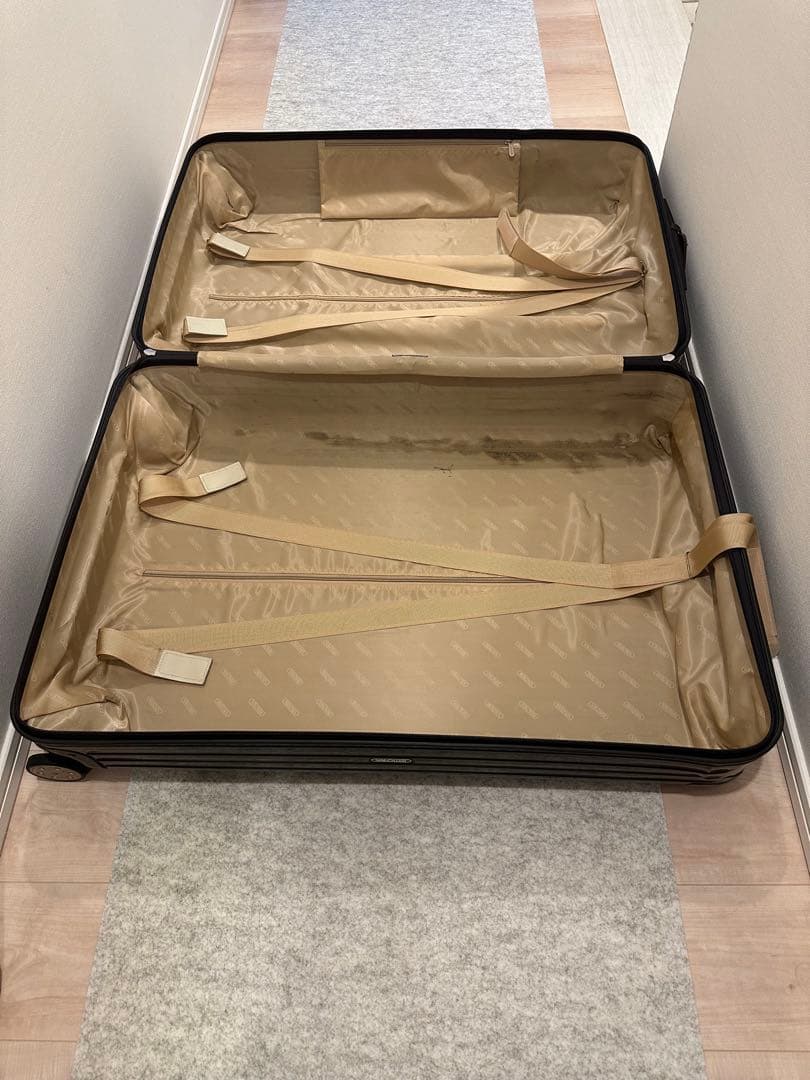 旅行かばん・小分けバッグ RIMOWA SALSA DELUXE 104L