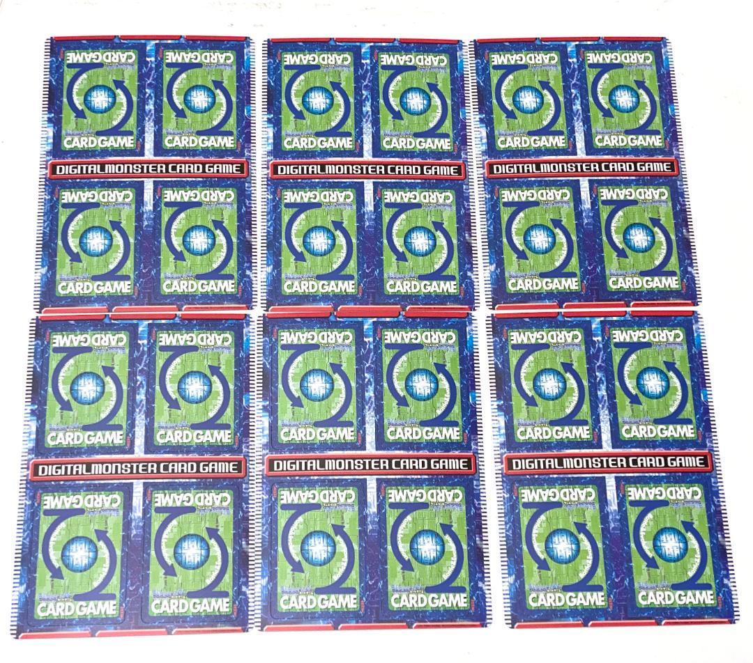 デジモンカード　拡張ボード1-３　18枚セット