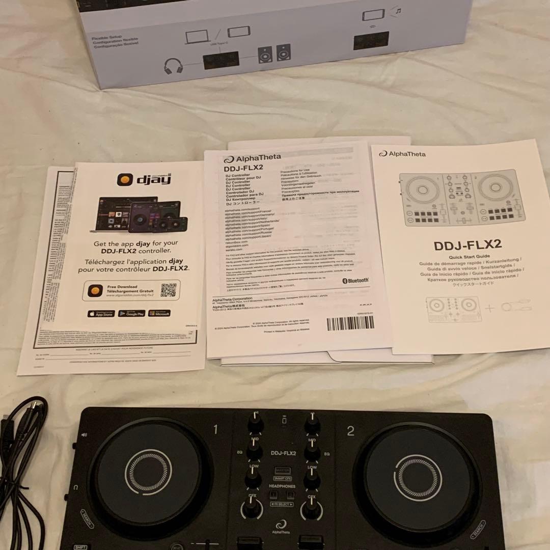 DDJ - FLX2 コントローラー