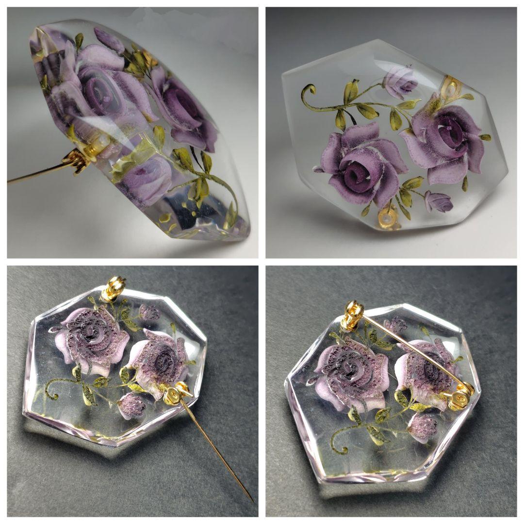 ヴィンテージブローチ2点＆ペンダントトップ